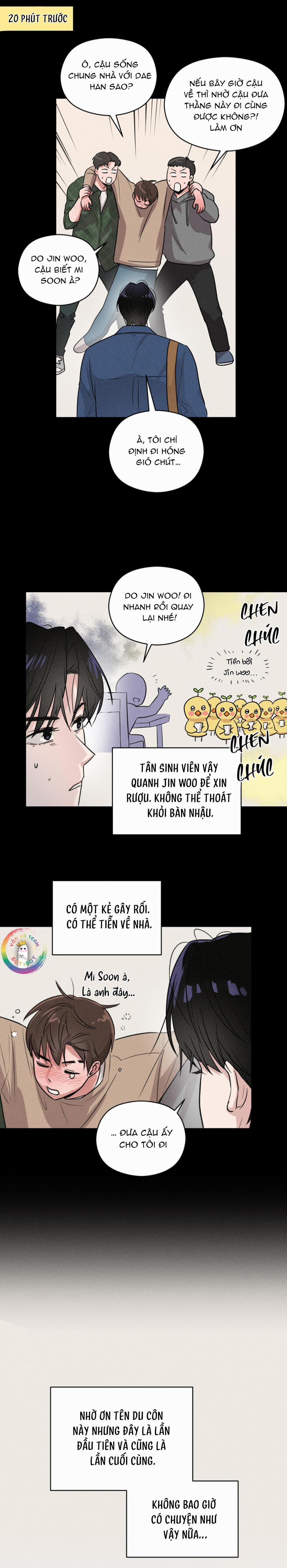 Ký Sự Thanh Xuân 1995 5 trang 12