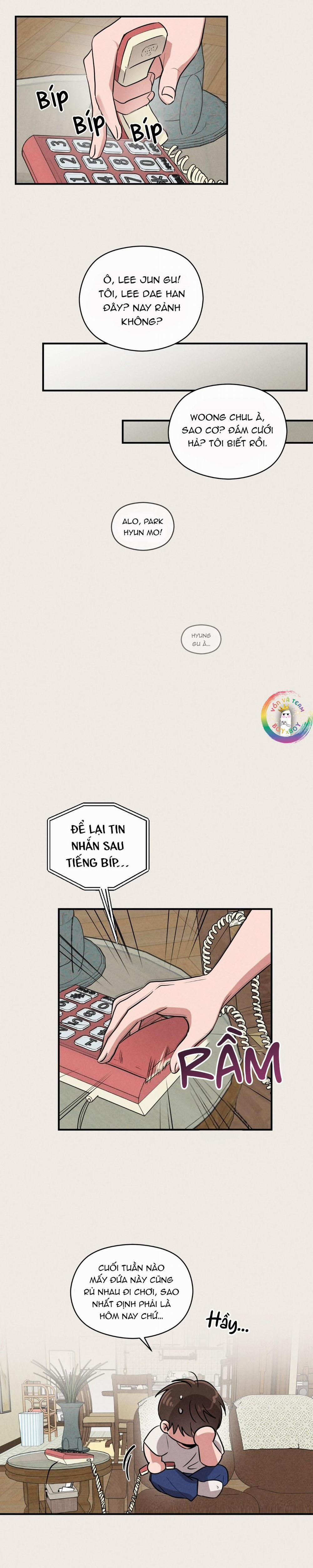 Ký Sự Thanh Xuân 1995 9 trang 12