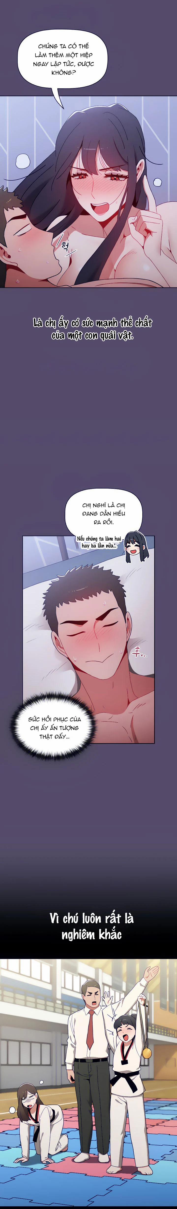 Ký Túc Xá Chị Chị Em Em 10.2 trang 0