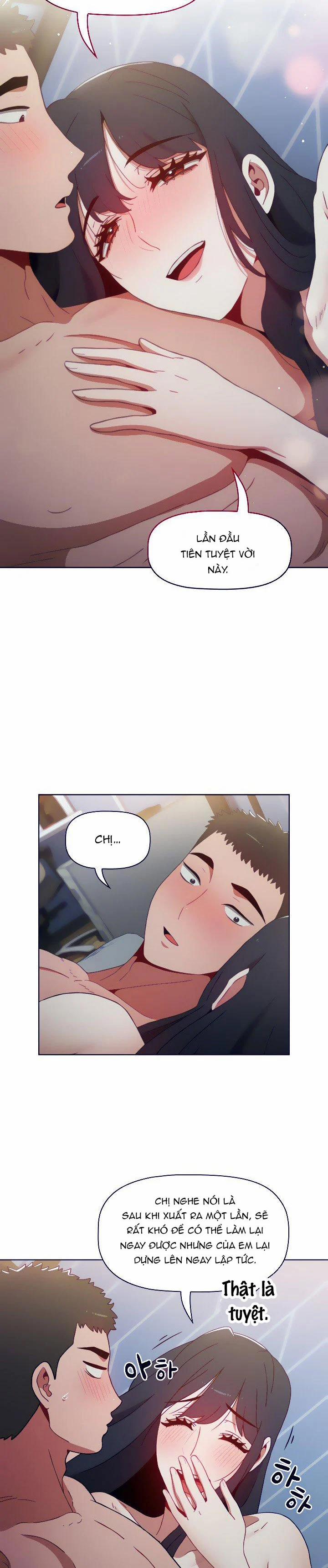 Ký Túc Xá Chị Chị Em Em 10.2 trang 9