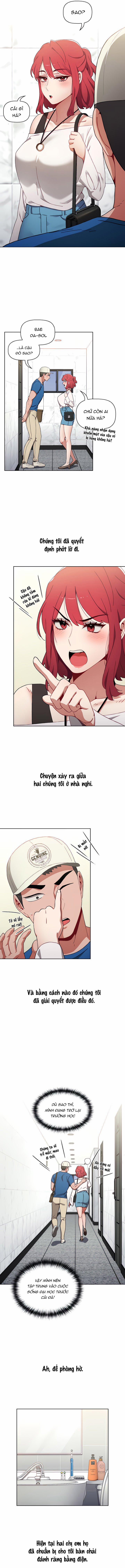 Ký Túc Xá Chị Chị Em Em 11.1 trang 4