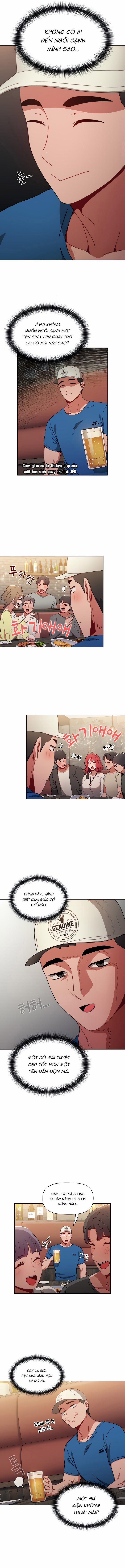 Ký Túc Xá Chị Chị Em Em 11.1 trang 8