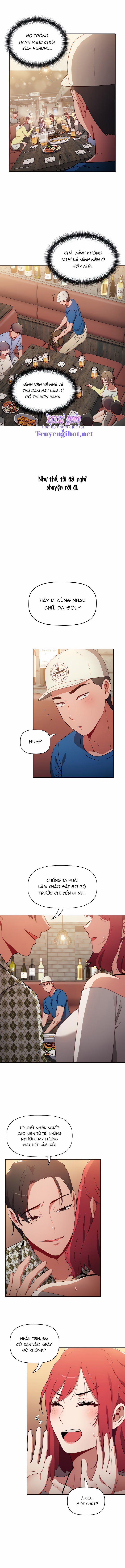 Ký Túc Xá Chị Chị Em Em 11.2 trang 0