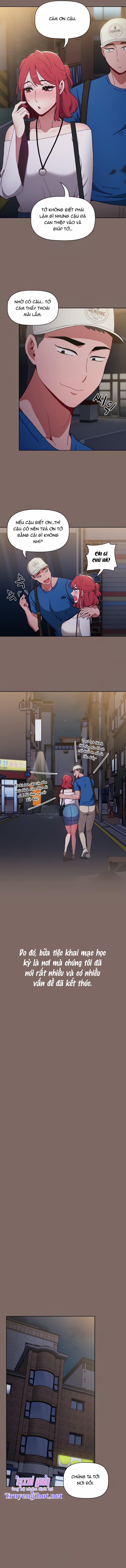 Ký Túc Xá Chị Chị Em Em 12.2 trang 1