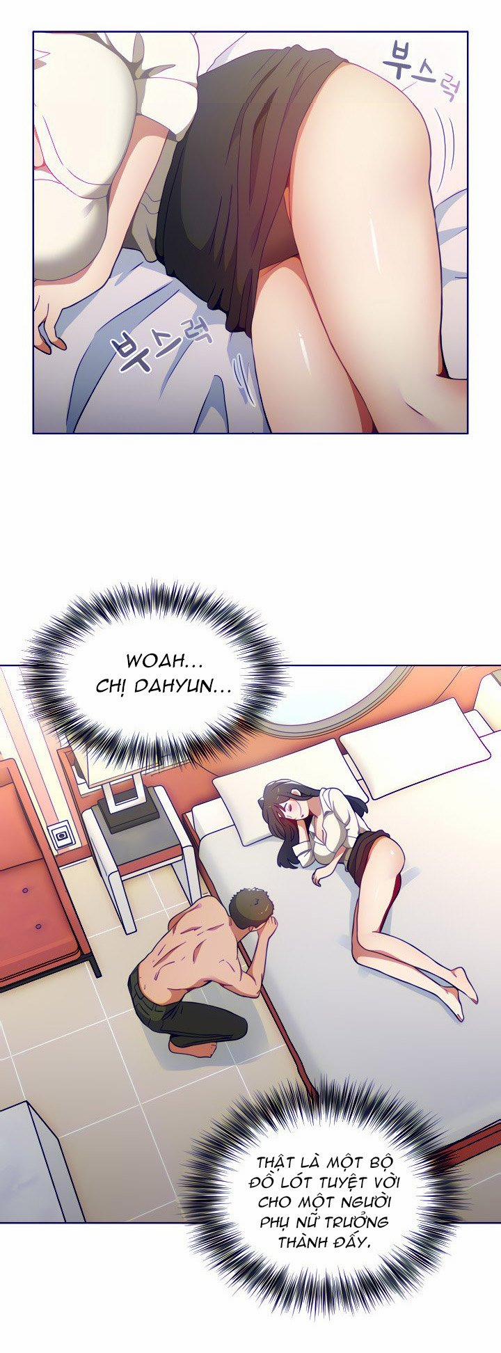 Ký Túc Xá Chị Chị Em Em 2.1 trang 16
