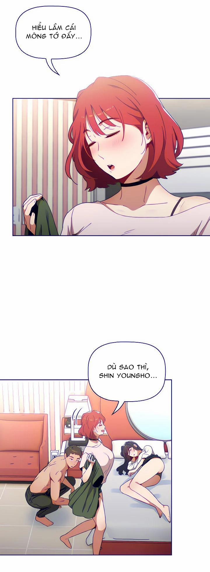 Ký Túc Xá Chị Chị Em Em 2.1 trang 23