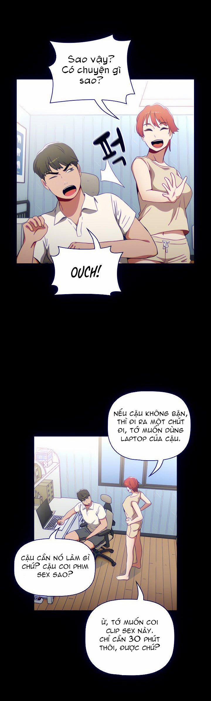 Ký Túc Xá Chị Chị Em Em 2.2 trang 34