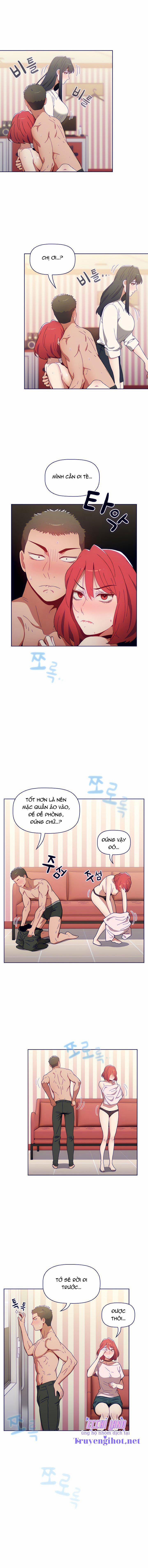 Ký Túc Xá Chị Chị Em Em 4.1 trang 3