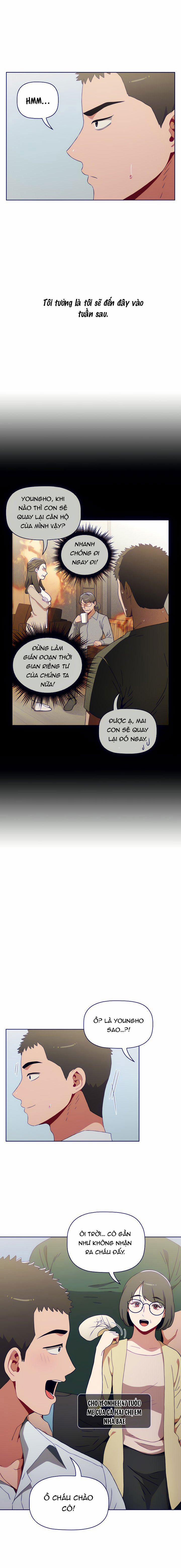 Ký Túc Xá Chị Chị Em Em 4.1 trang 8