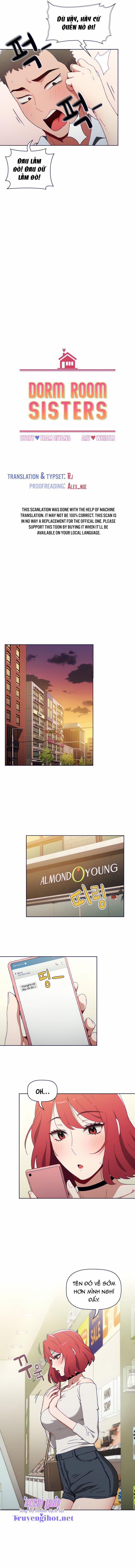 Ký Túc Xá Chị Chị Em Em 5.1 trang 6