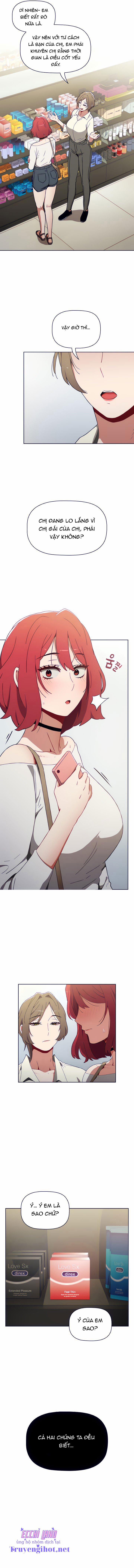 Ký Túc Xá Chị Chị Em Em 5.2 trang 0