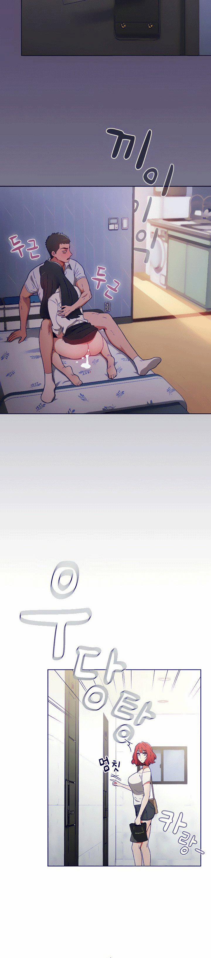 Ký Túc Xá Chị Chị Em Em 8.1 trang 11