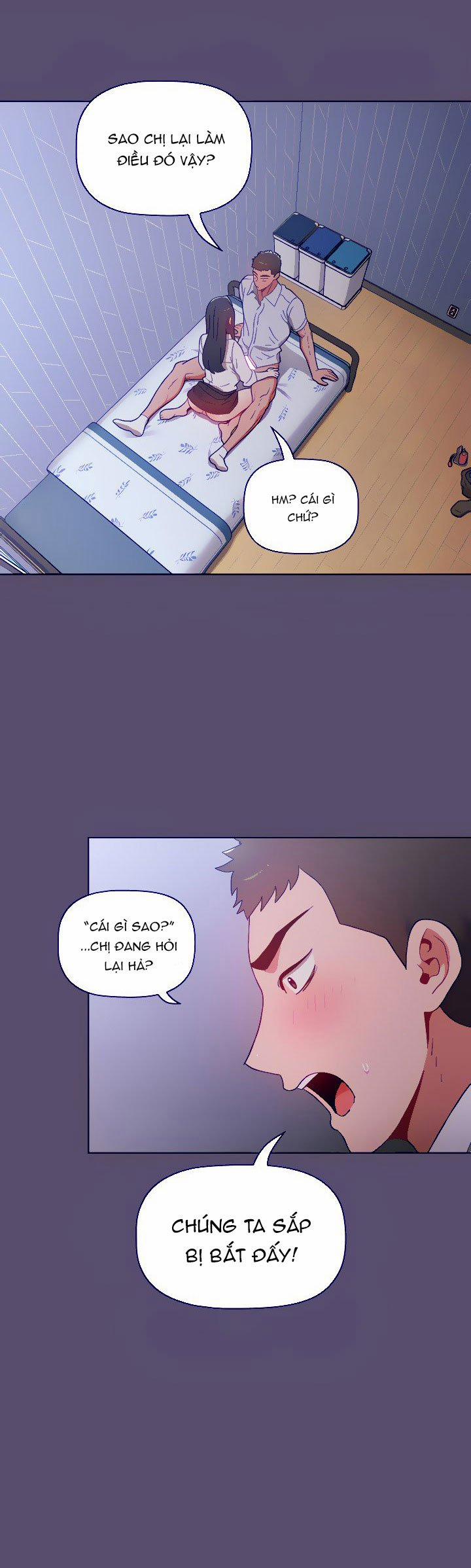 Ký Túc Xá Chị Chị Em Em 8.1 trang 15