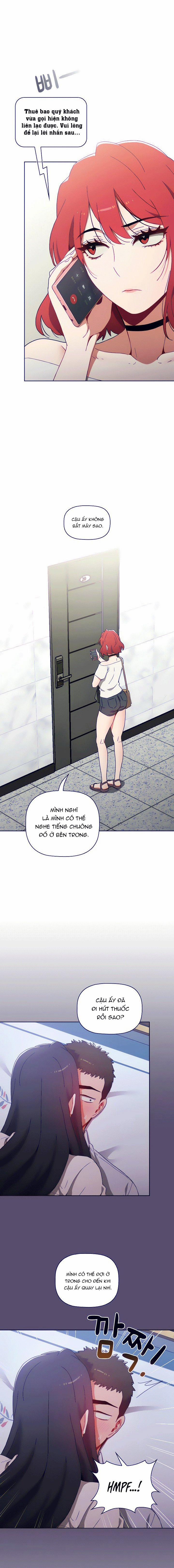 Ký Túc Xá Chị Chị Em Em 8.1 trang 5
