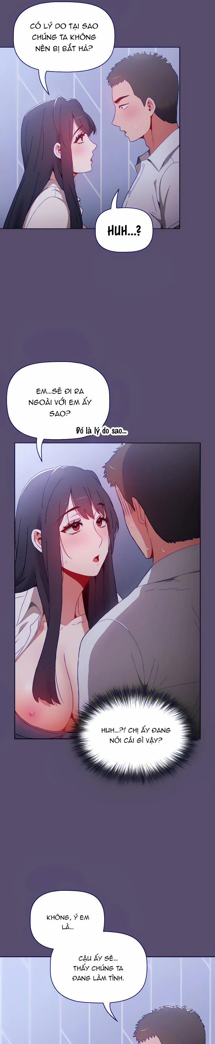 Ký Túc Xá Chị Chị Em Em 8.2 trang 0