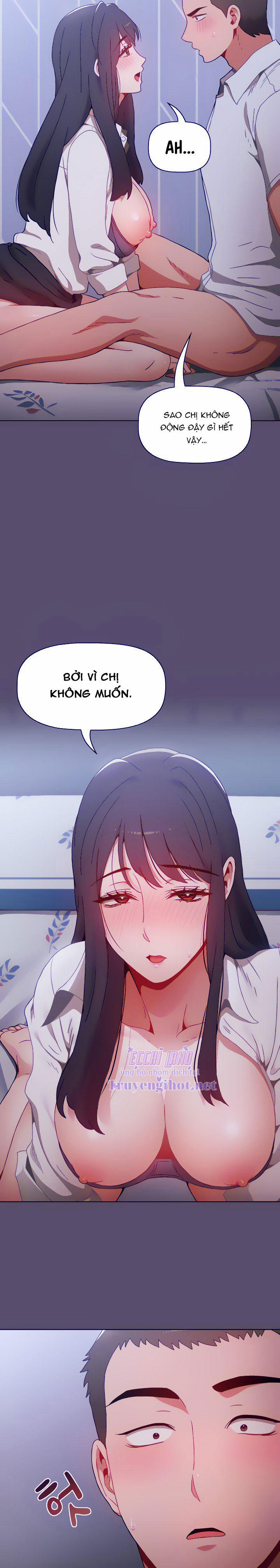 Ký Túc Xá Chị Chị Em Em 8.2 trang 1