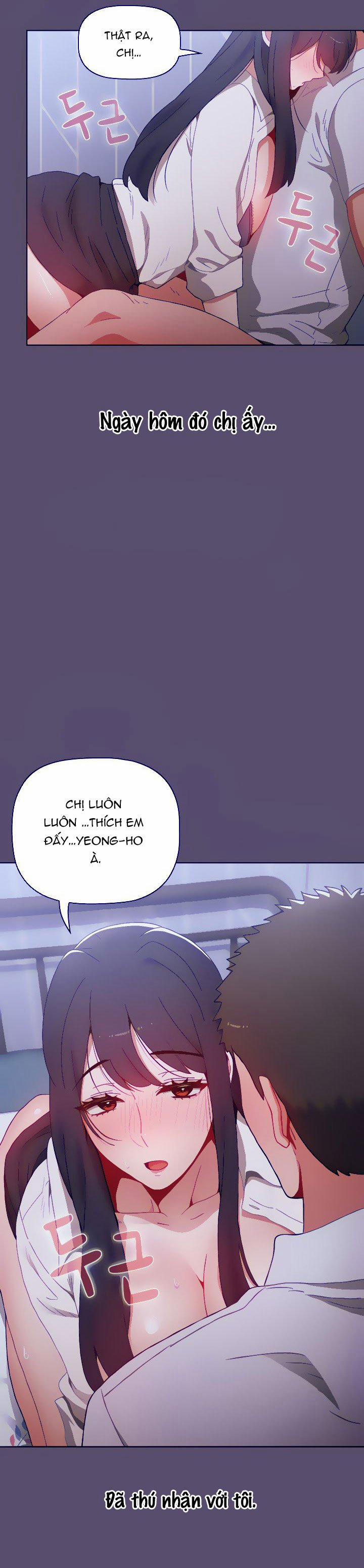 Ký Túc Xá Chị Chị Em Em 8.2 trang 3