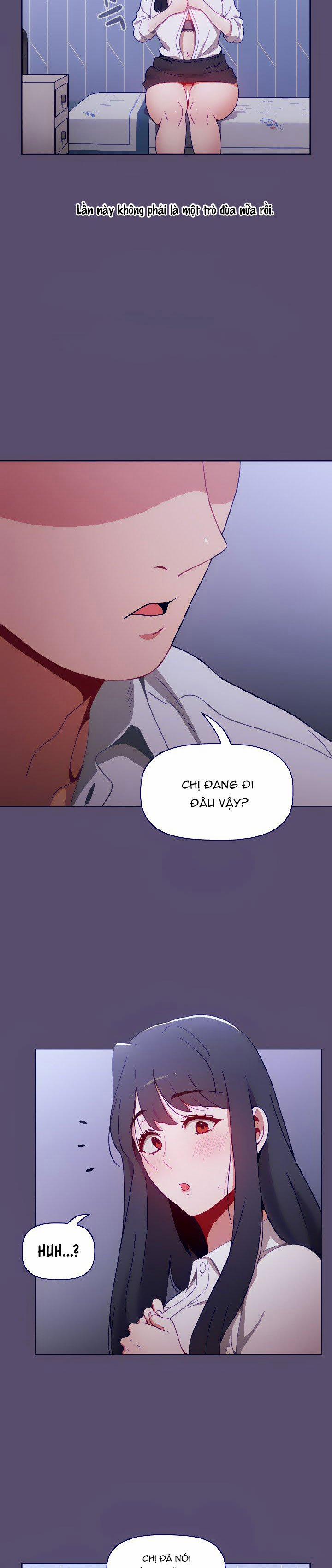 Ký Túc Xá Chị Chị Em Em 8.2 trang 9