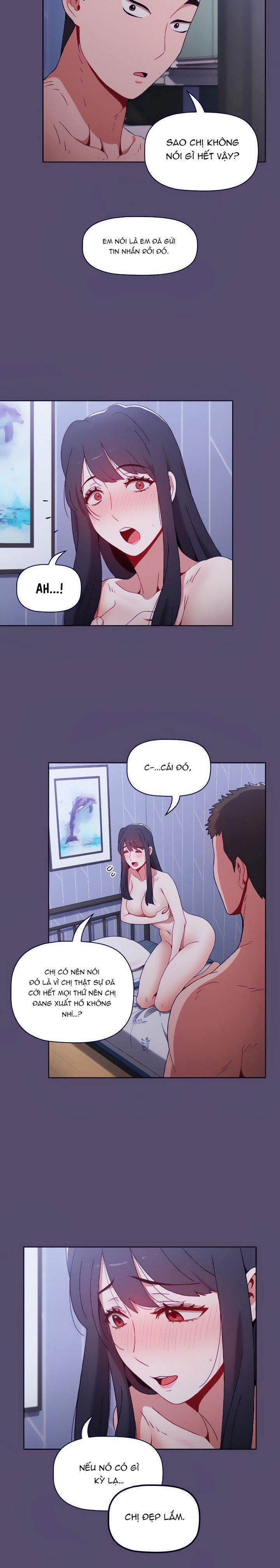 Ký Túc Xá Chị Chị Em Em 9.1 trang 11