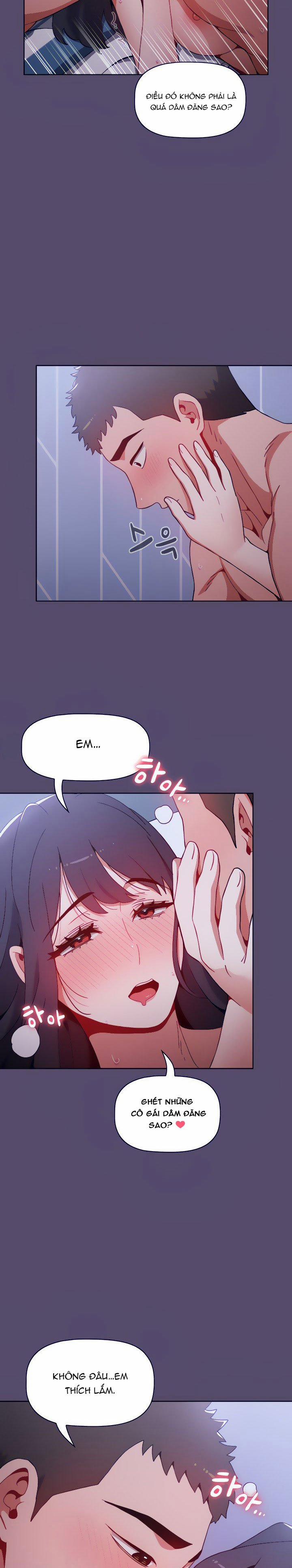 Ký Túc Xá Chị Chị Em Em 9.2 trang 12