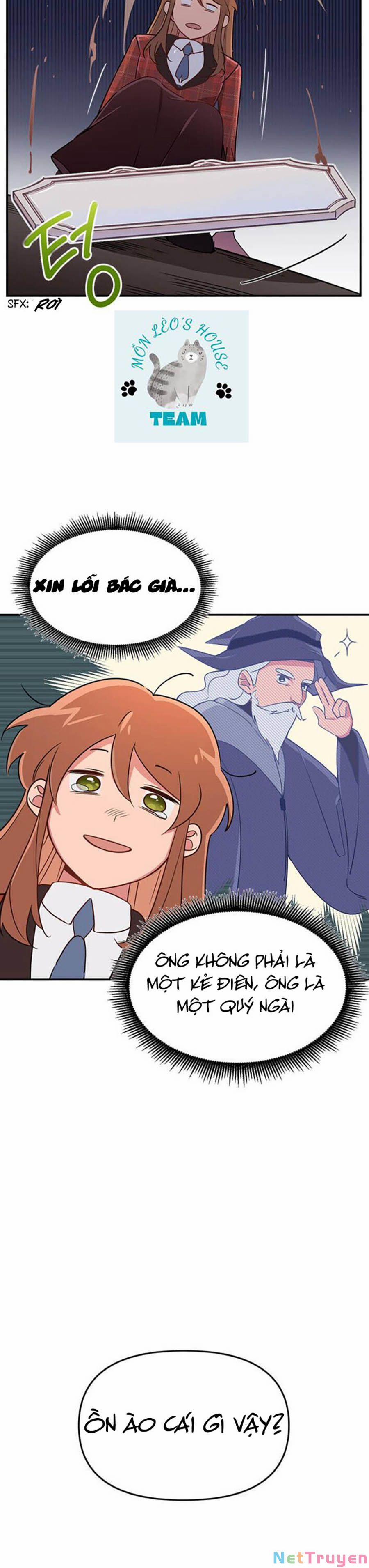 Ký Túc Xá Của Phù Thuỷ Độc Thân 1 trang 13