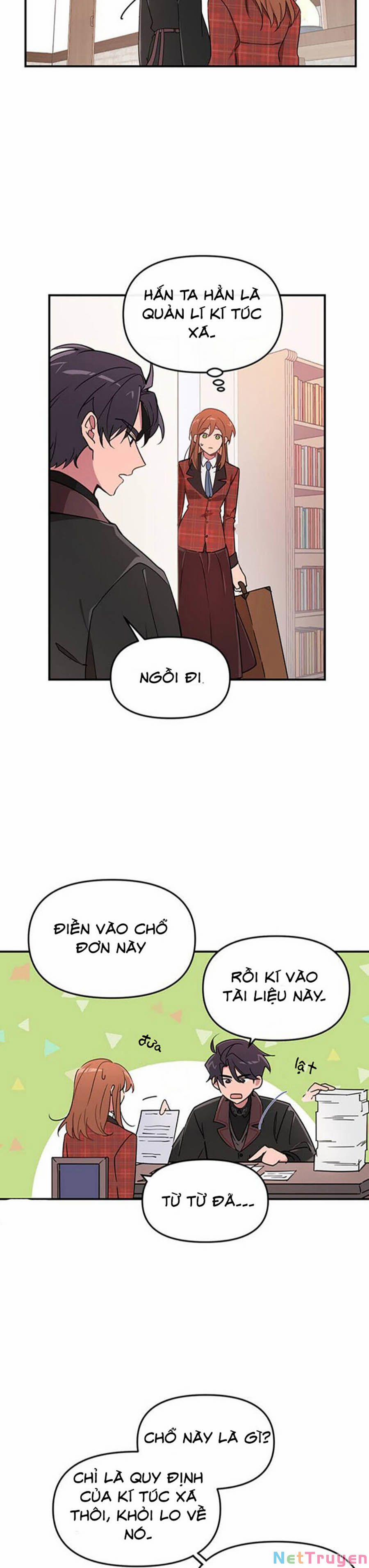 Ký Túc Xá Của Phù Thuỷ Độc Thân 1 trang 18