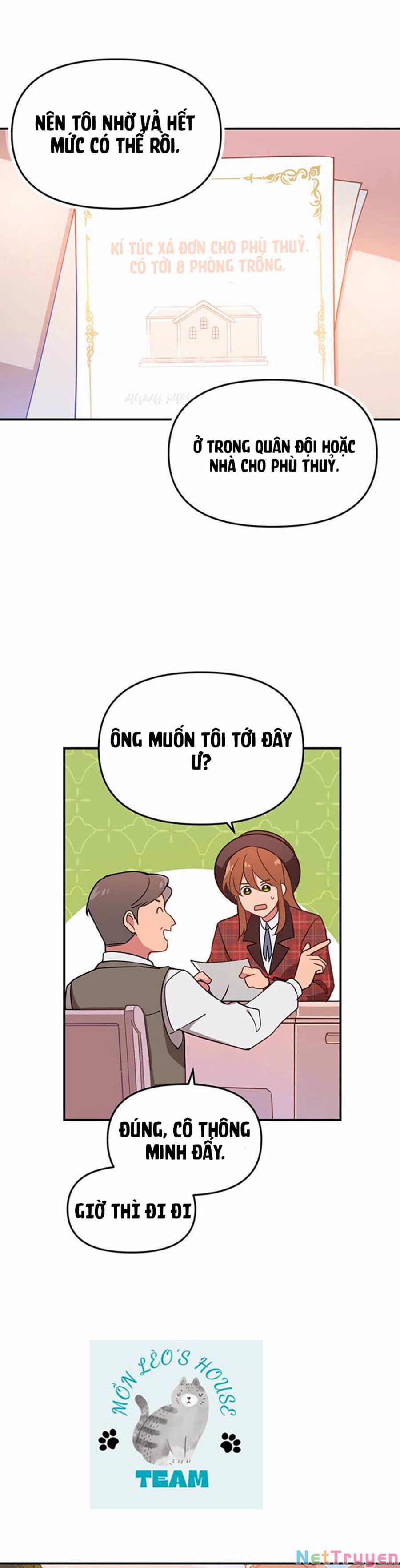 Ký Túc Xá Của Phù Thuỷ Độc Thân 1 trang 2