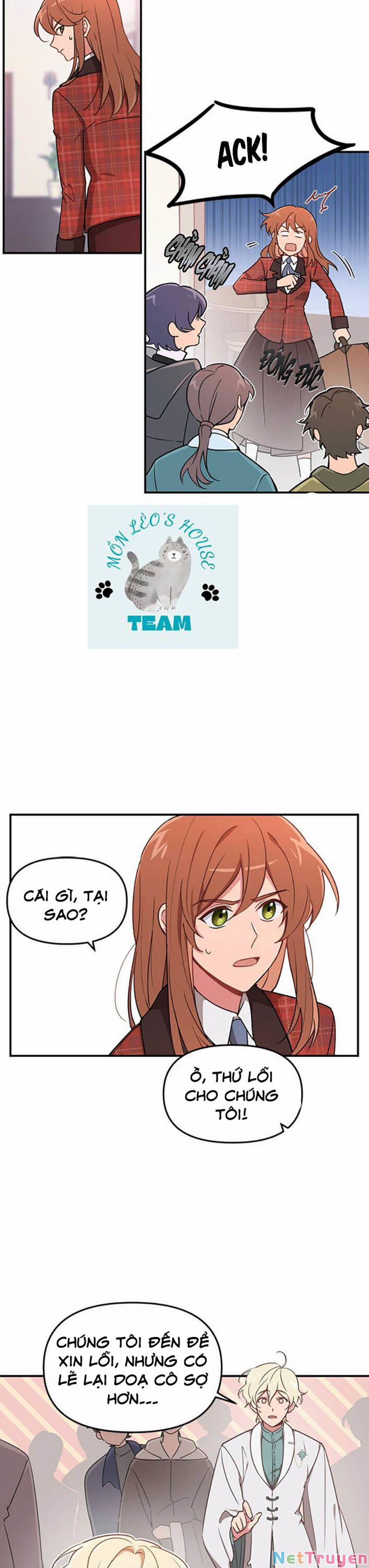 Ký Túc Xá Của Phù Thuỷ Độc Thân 1 trang 23