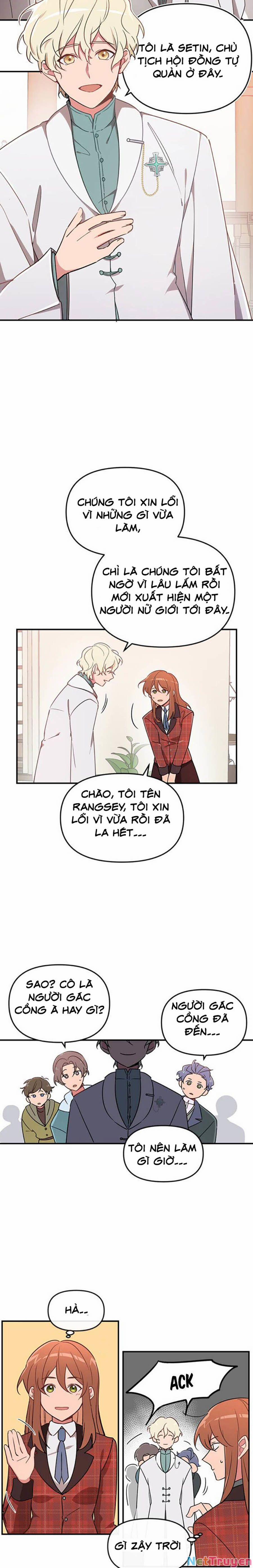 Ký Túc Xá Của Phù Thuỷ Độc Thân 1 trang 24