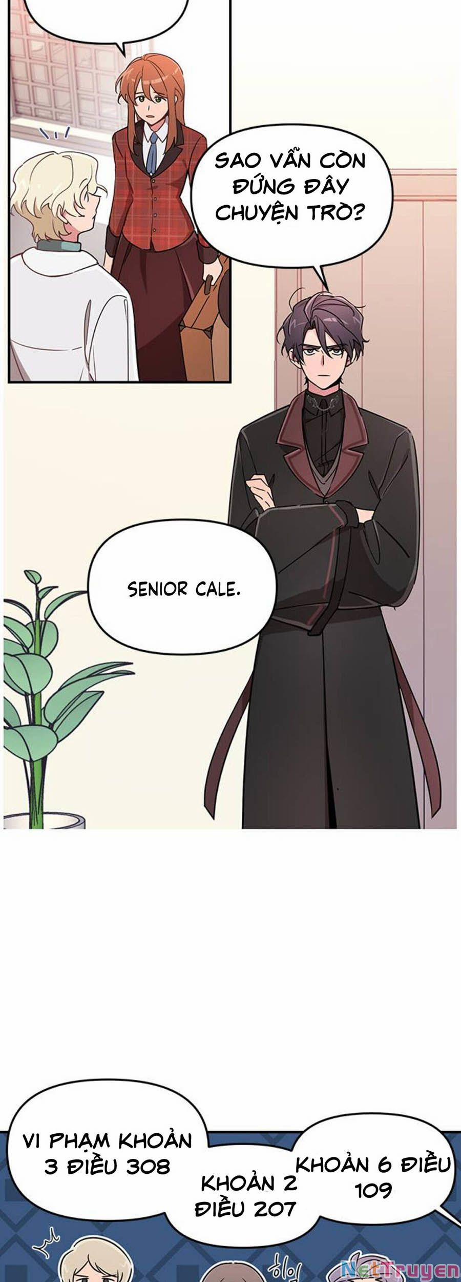 Ký Túc Xá Của Phù Thuỷ Độc Thân 1 trang 26