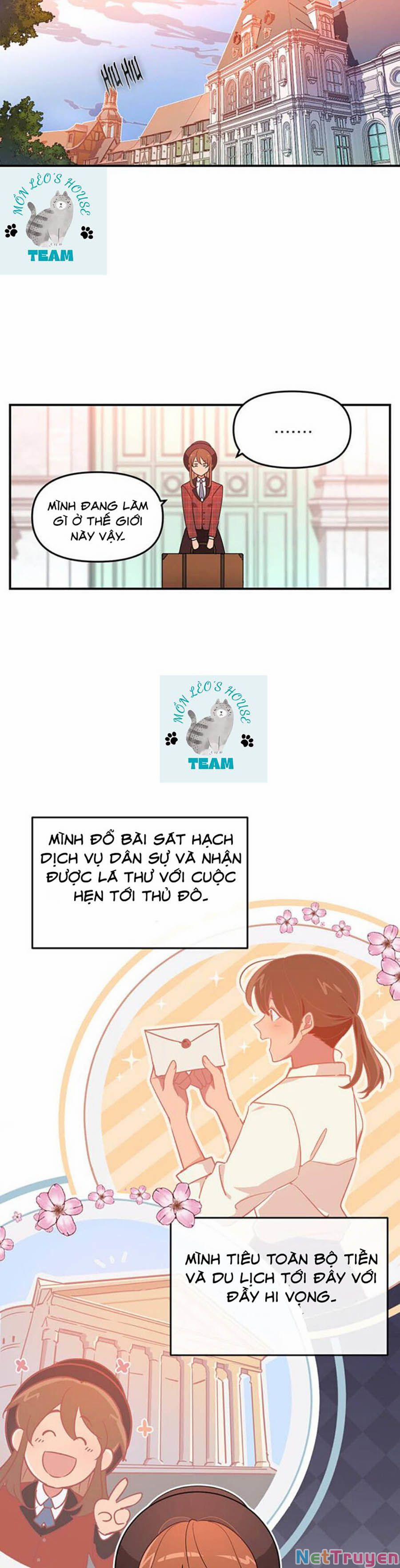 Ký Túc Xá Của Phù Thuỷ Độc Thân 1 trang 3