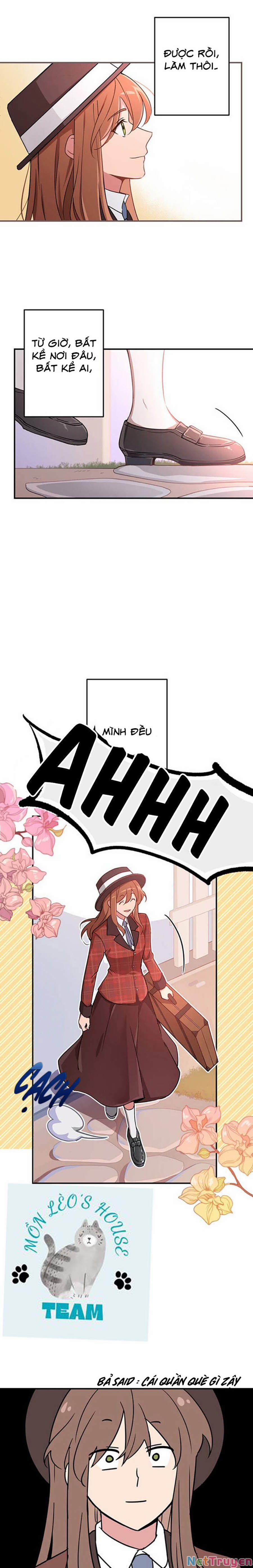 Ký Túc Xá Của Phù Thuỷ Độc Thân 1 trang 9