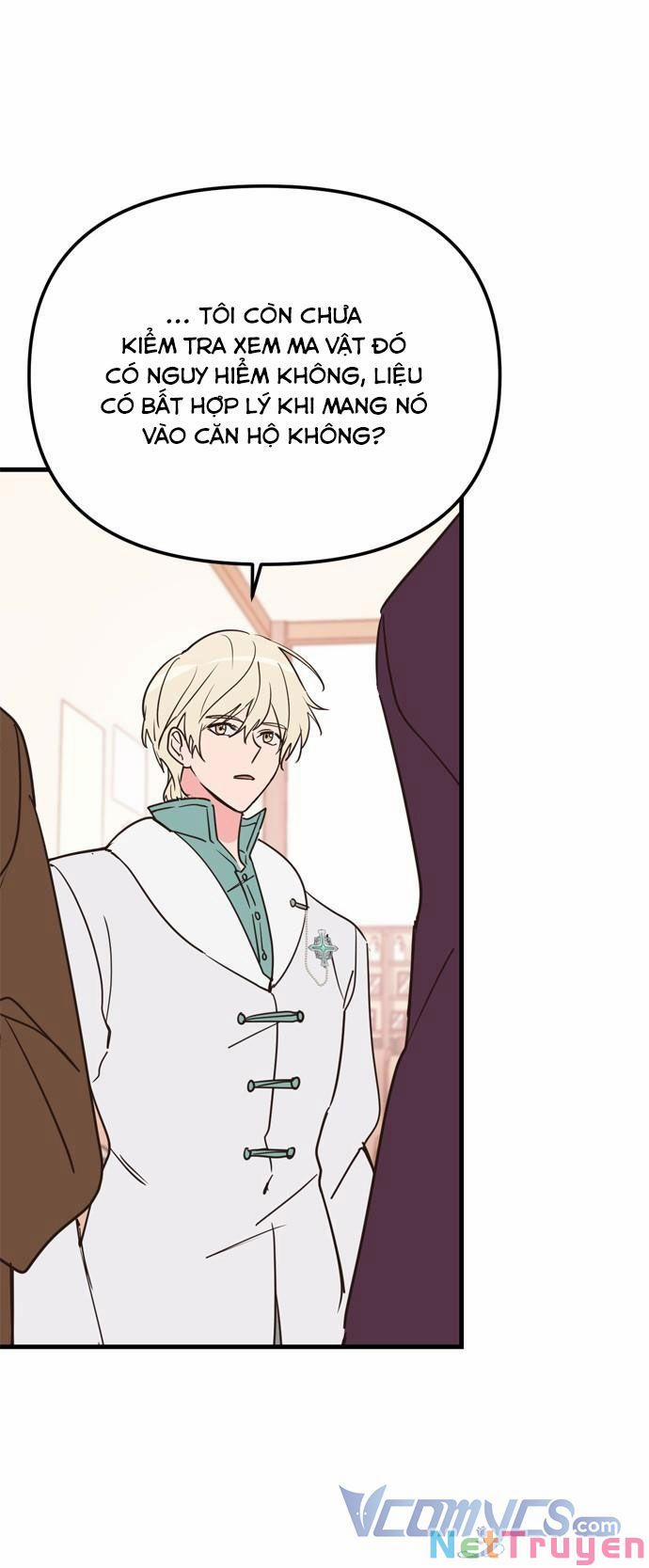 Ký Túc Xá Của Phù Thuỷ Độc Thân 12 trang 13