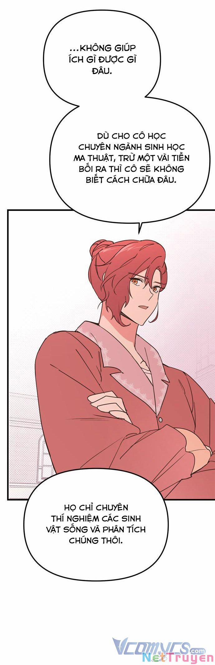 Ký Túc Xá Của Phù Thuỷ Độc Thân 13 trang 43