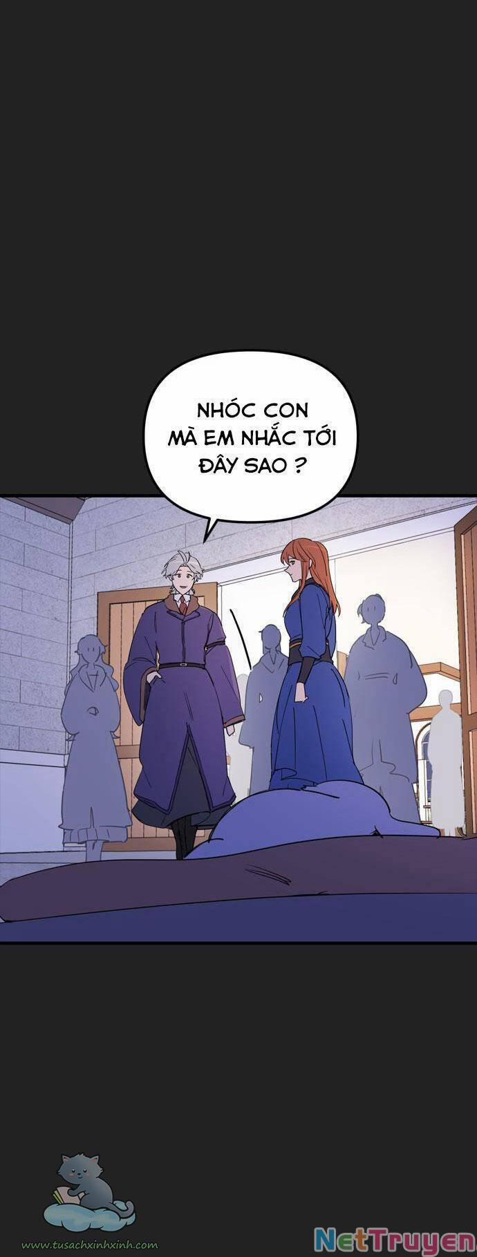 Ký Túc Xá Của Phù Thuỷ Độc Thân 14 trang 19