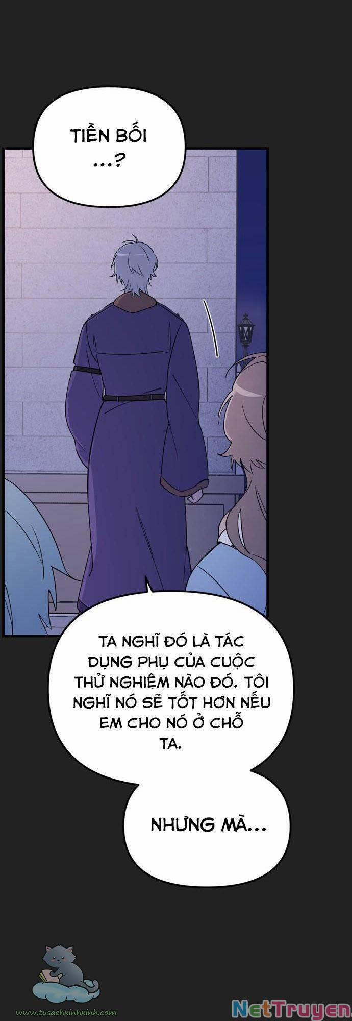 Ký Túc Xá Của Phù Thuỷ Độc Thân 14 trang 25