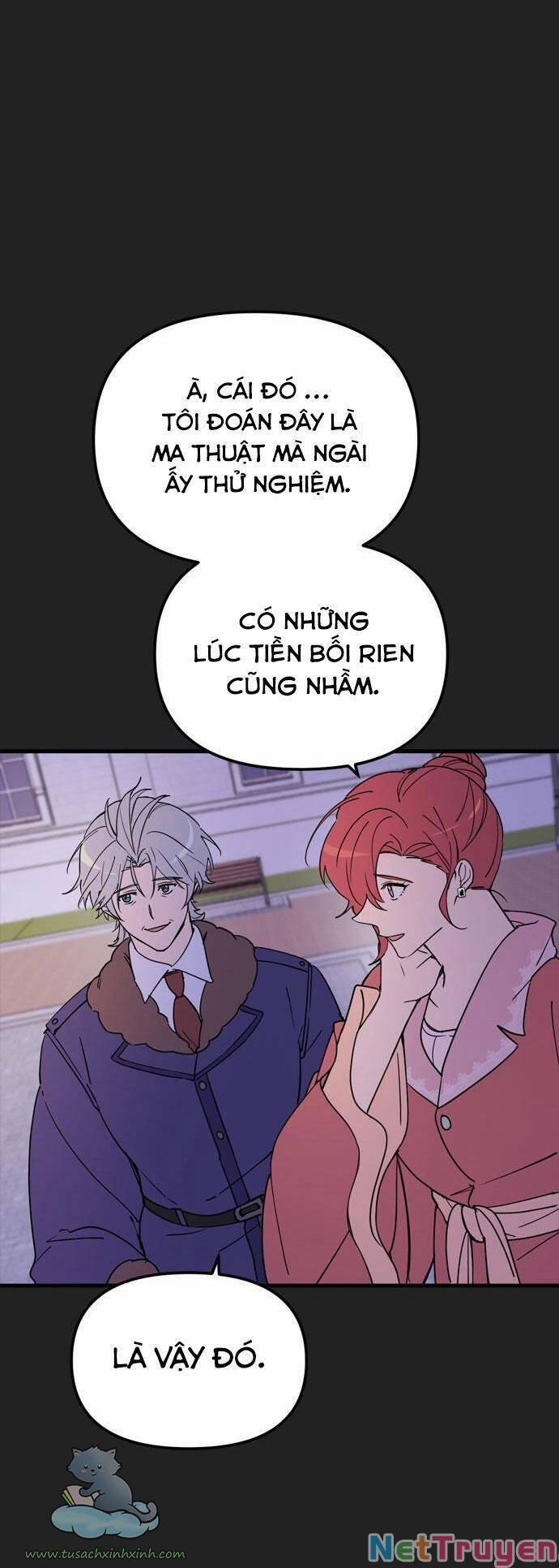 Ký Túc Xá Của Phù Thuỷ Độc Thân 14 trang 65