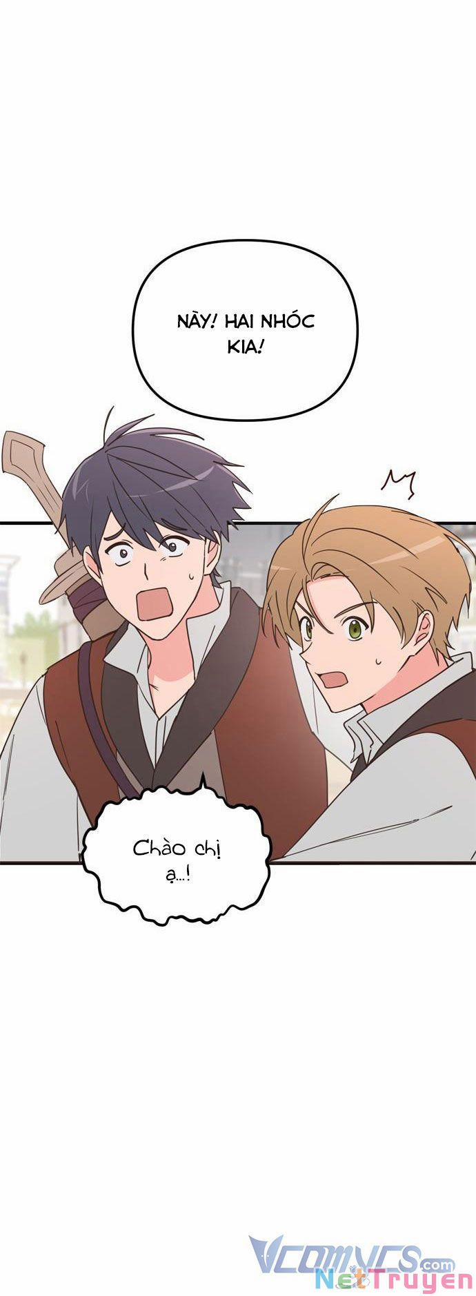 Ký Túc Xá Của Phù Thuỷ Độc Thân 16 trang 24