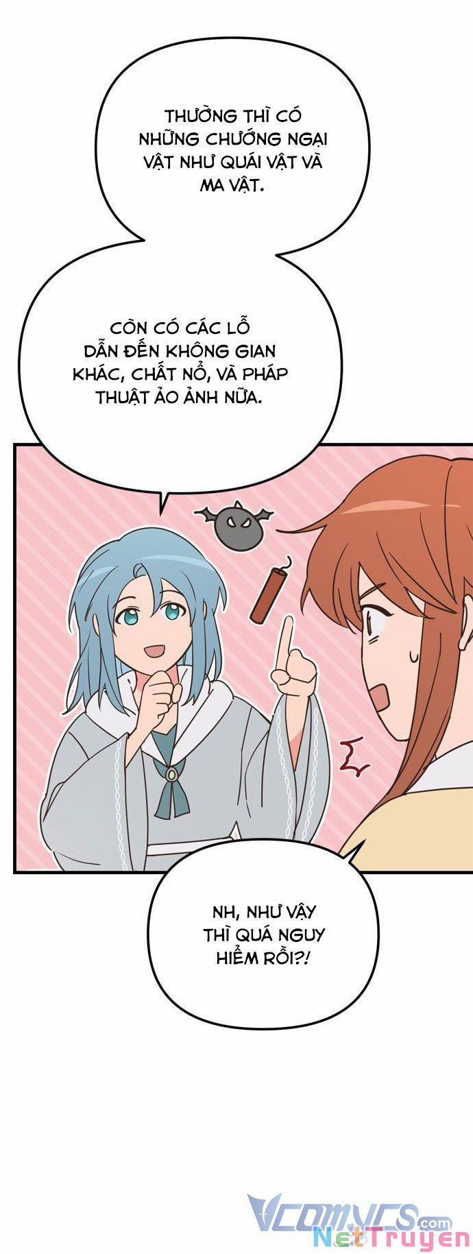 Ký Túc Xá Của Phù Thuỷ Độc Thân 16 trang 7