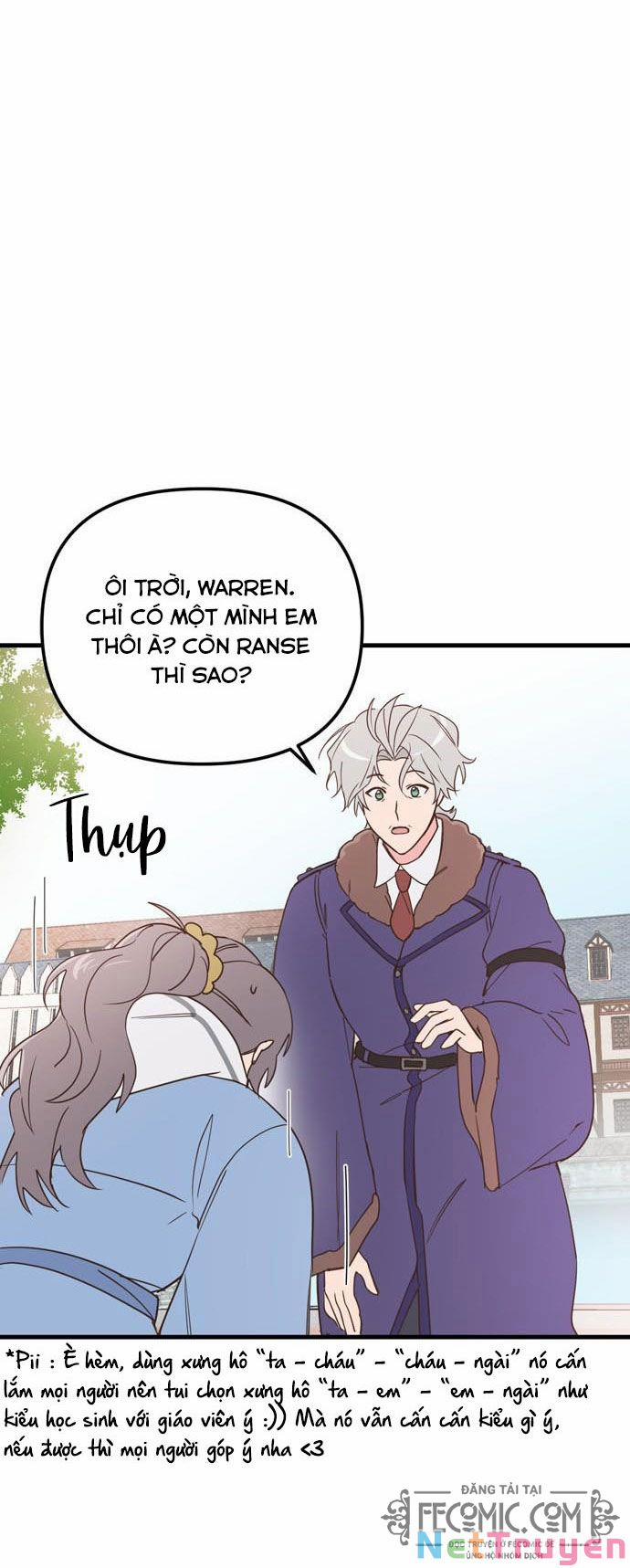 Ký Túc Xá Của Phù Thuỷ Độc Thân 18 trang 17