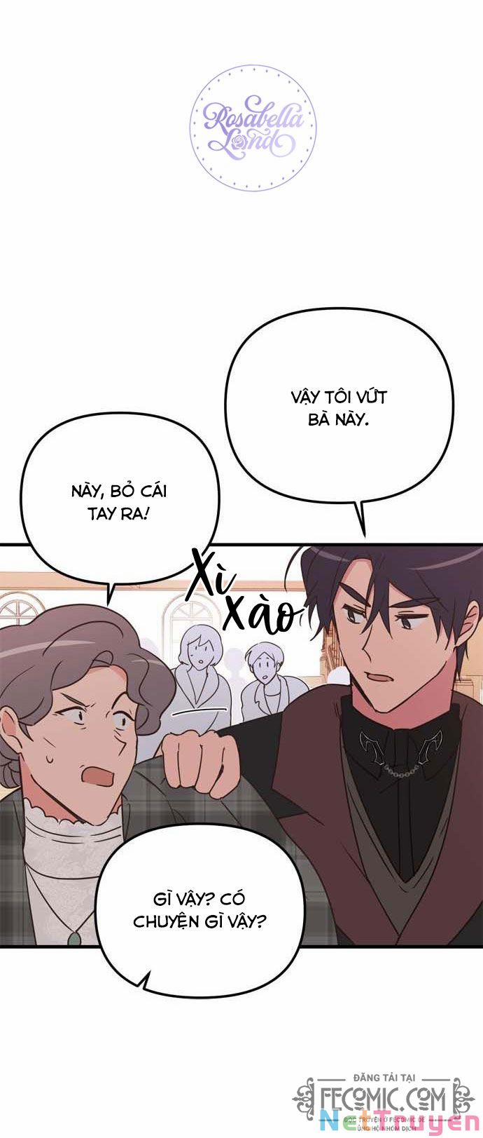 Ký Túc Xá Của Phù Thuỷ Độc Thân 19 trang 16