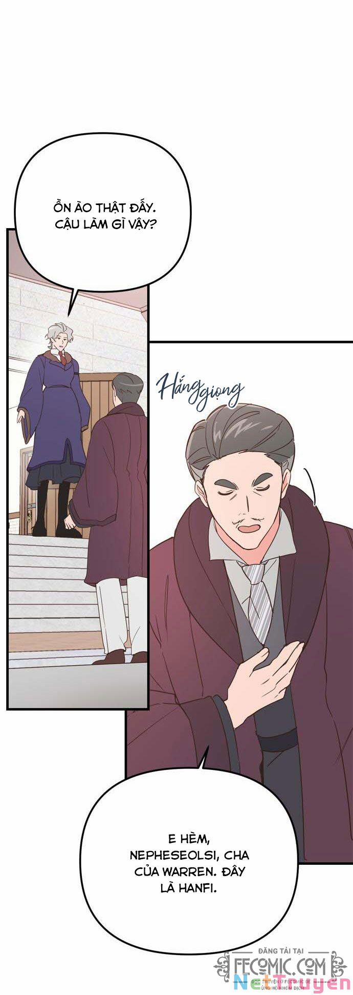 Ký Túc Xá Của Phù Thuỷ Độc Thân 19 trang 23