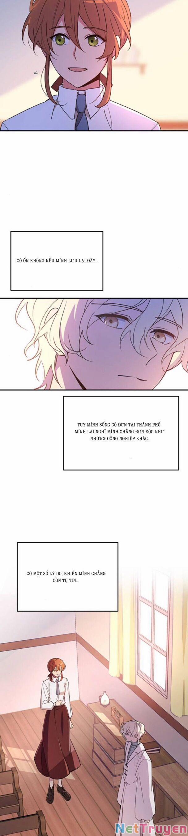 Ký Túc Xá Của Phù Thuỷ Độc Thân 2 trang 15