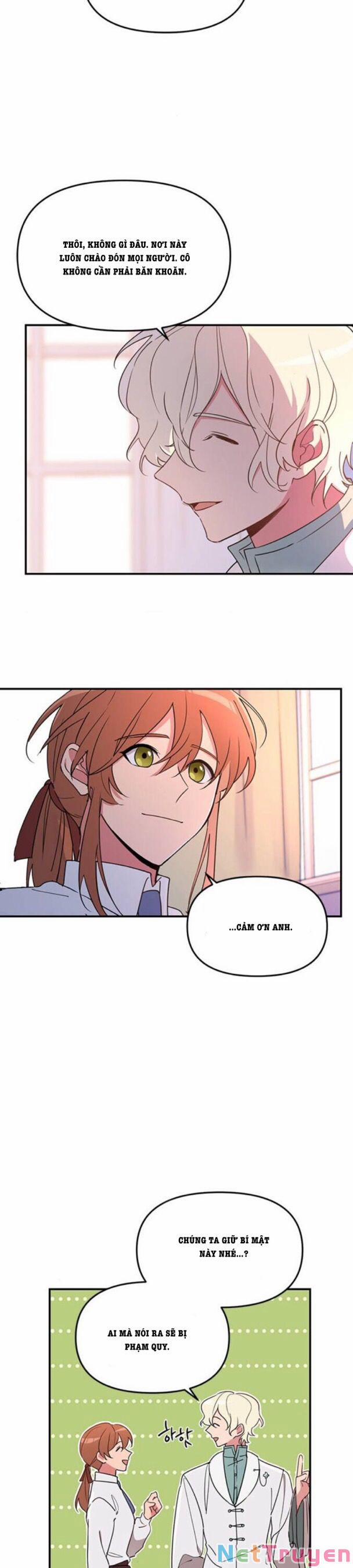 Ký Túc Xá Của Phù Thuỷ Độc Thân 2 trang 17