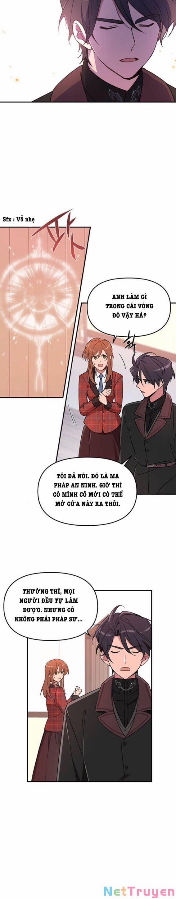 Ký Túc Xá Của Phù Thuỷ Độc Thân 2 trang 7