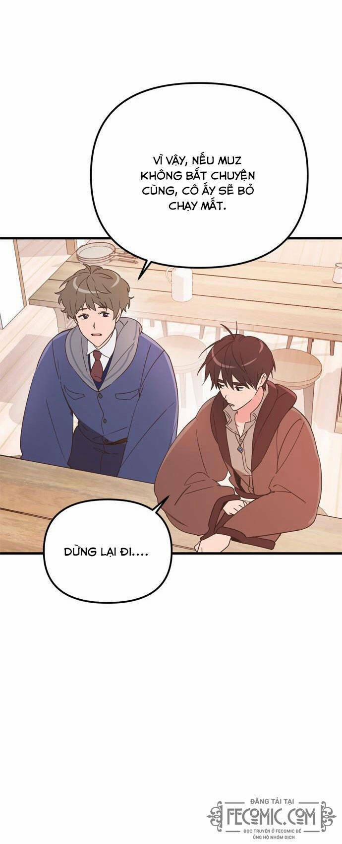 Ký Túc Xá Của Phù Thuỷ Độc Thân 20 trang 17