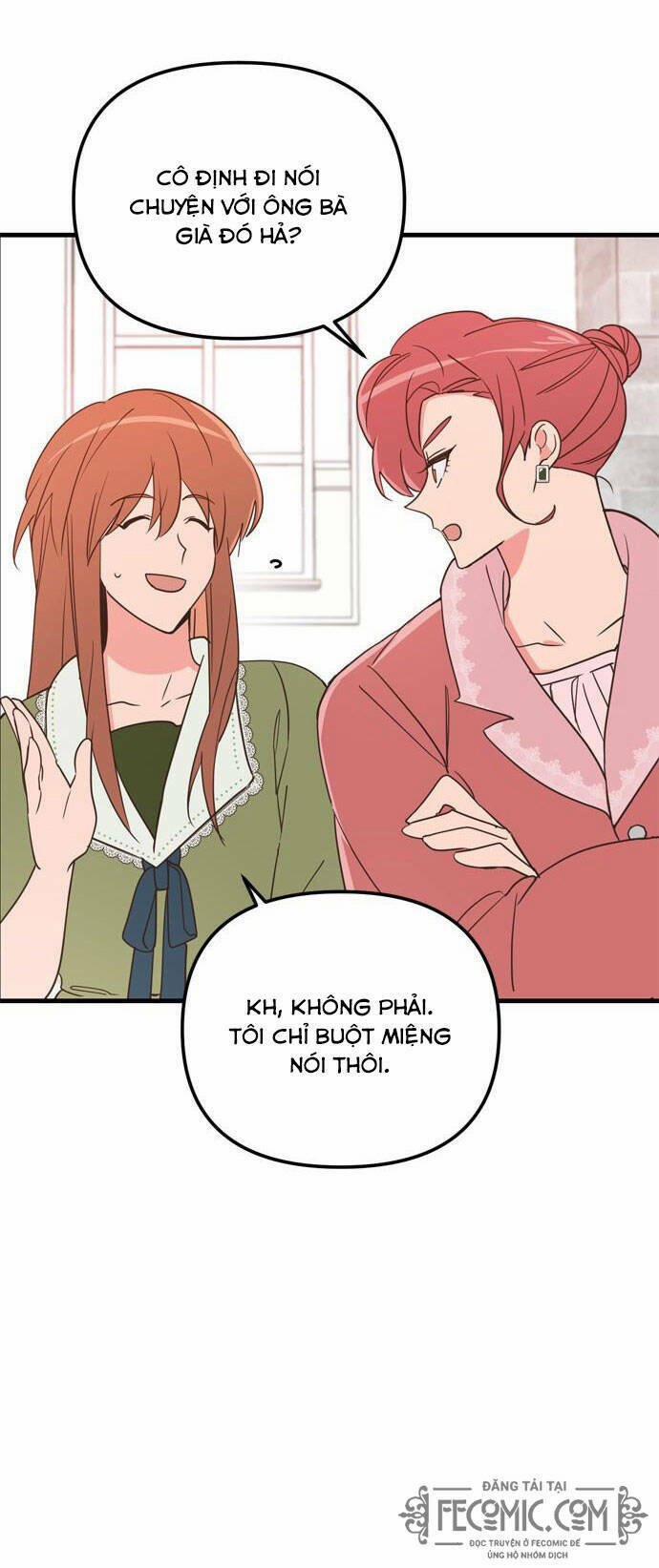 Ký Túc Xá Của Phù Thuỷ Độc Thân 20 trang 22