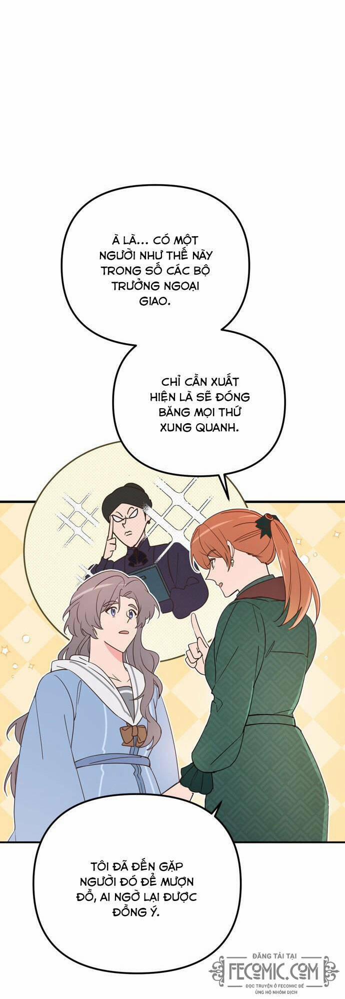 Ký Túc Xá Của Phù Thuỷ Độc Thân 20 trang 51