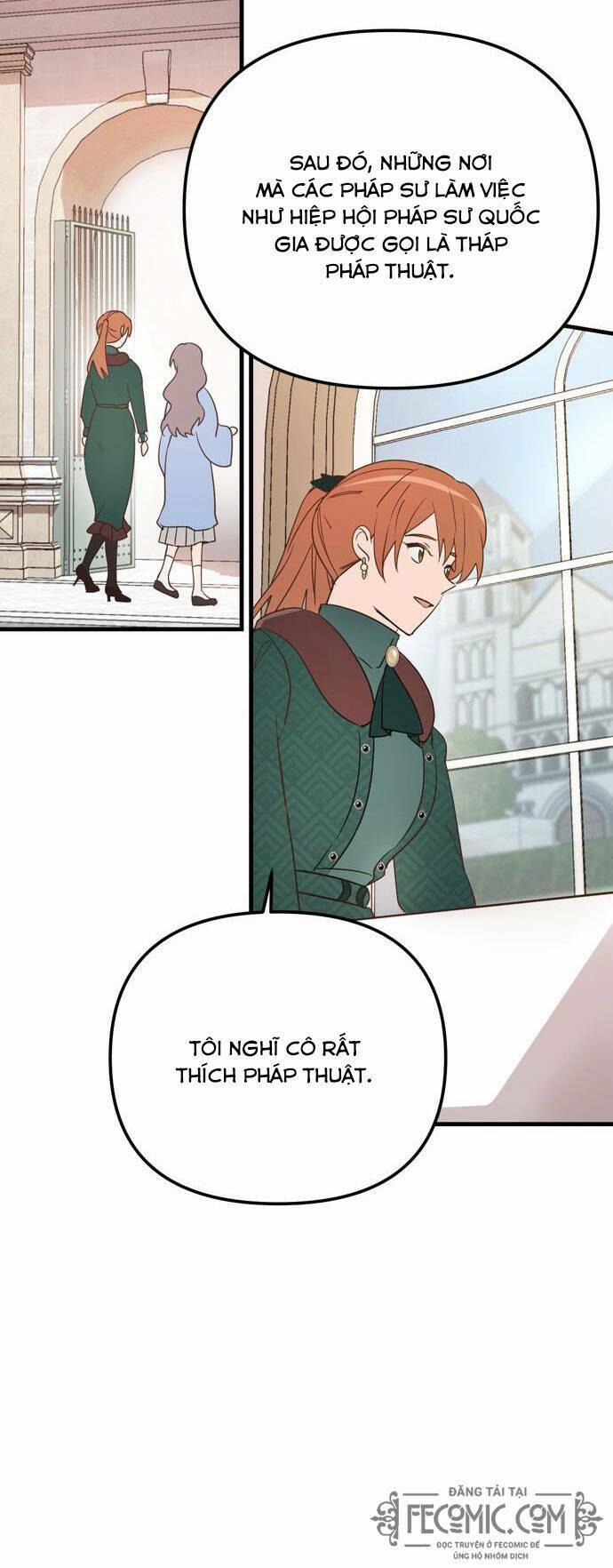 Ký Túc Xá Của Phù Thuỷ Độc Thân 20 trang 60