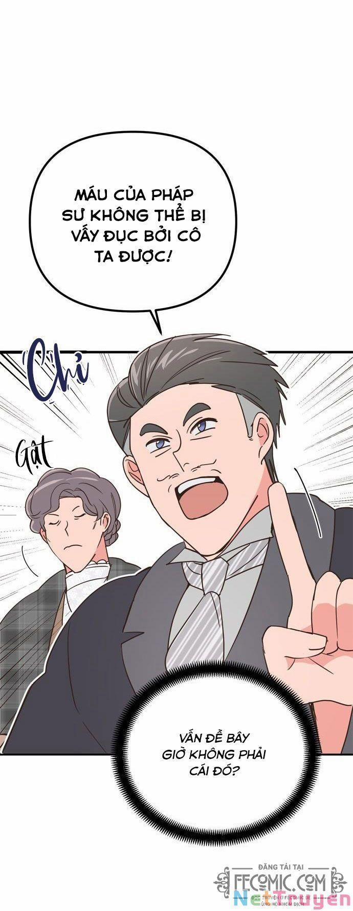 Ký Túc Xá Của Phù Thuỷ Độc Thân 21 trang 21